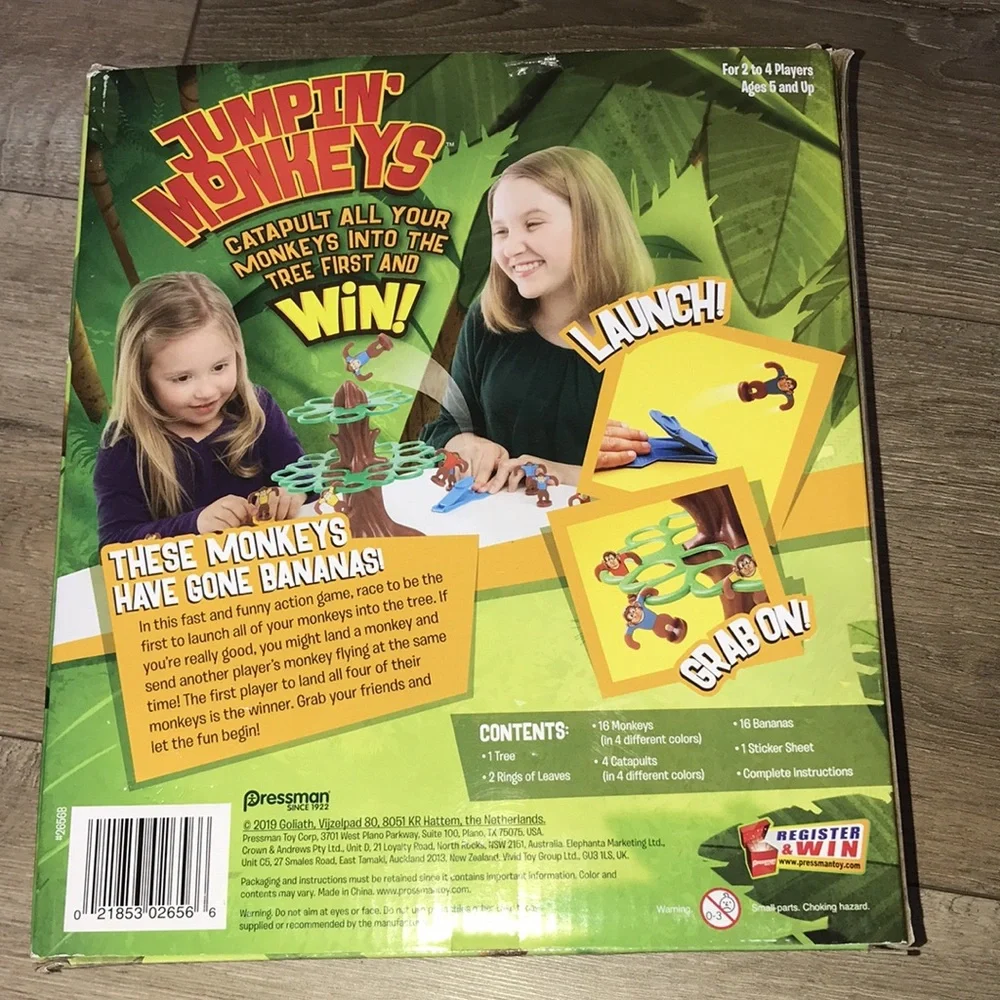 Jumping Monkey’s Game